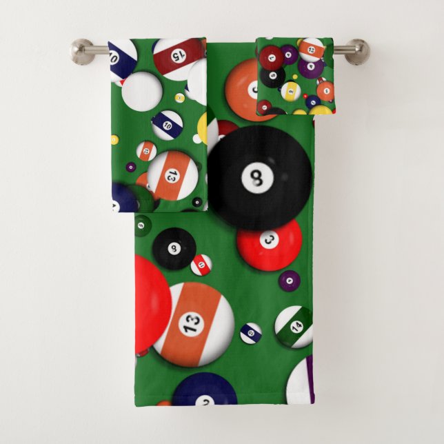 Towel Set - Billiards (Insitu)