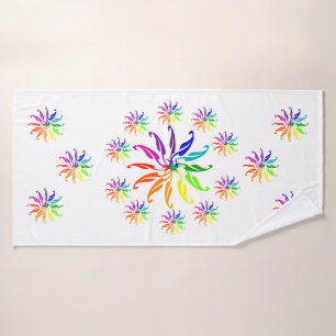 Towel set - Color Wheels