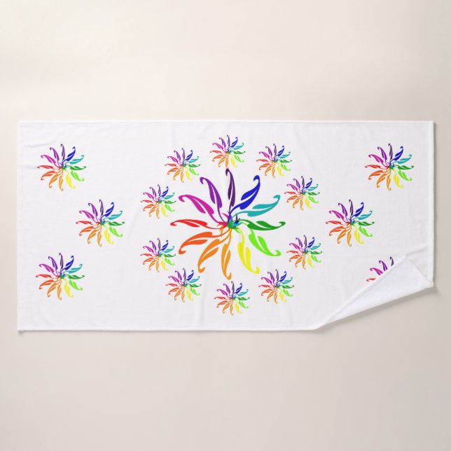 Towel set - Color Wheels (Bath Towel)