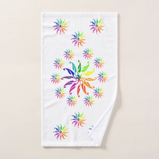 Towel set - Color Wheels