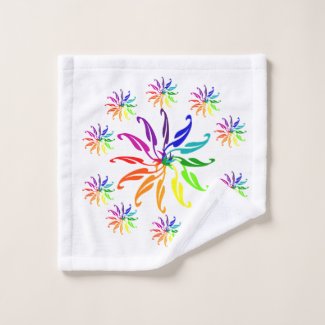 Towel set - Color Wheels
