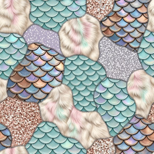 Towel Set   Whimsical Fairytale   Mermaid Unicorn
