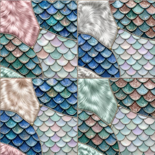 Towel Set   Whimsical Fairytale   Mermaid Unicorn