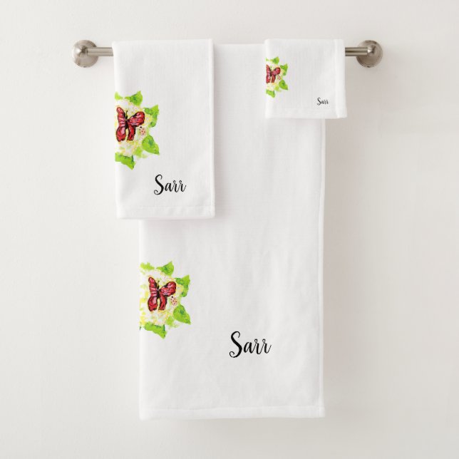 Towel Sets : Love Of Life (Insitu)