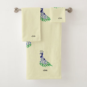 Towel Sets : Peacock's