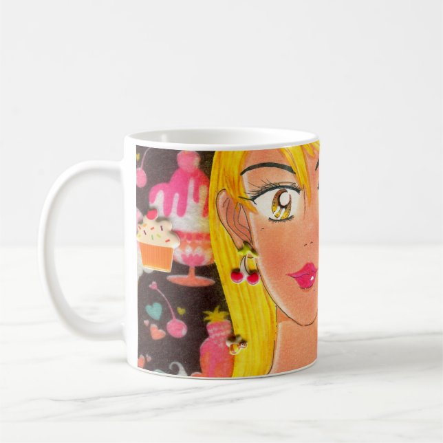 Towel, the Girl Who Loves Sweets | In a Coffee Mug (Left)