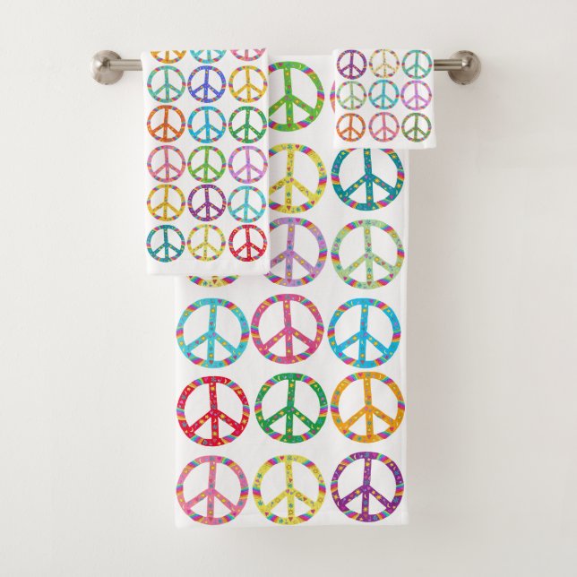 Towel whimsical (Insitu)