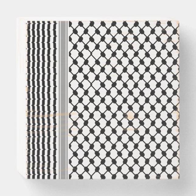 Towel Wooden Box Sign (Front Horizontal)