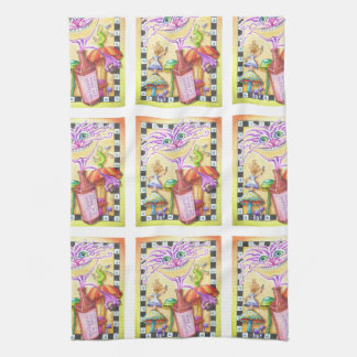 TOWELS - The WorCHESHIRE CAT