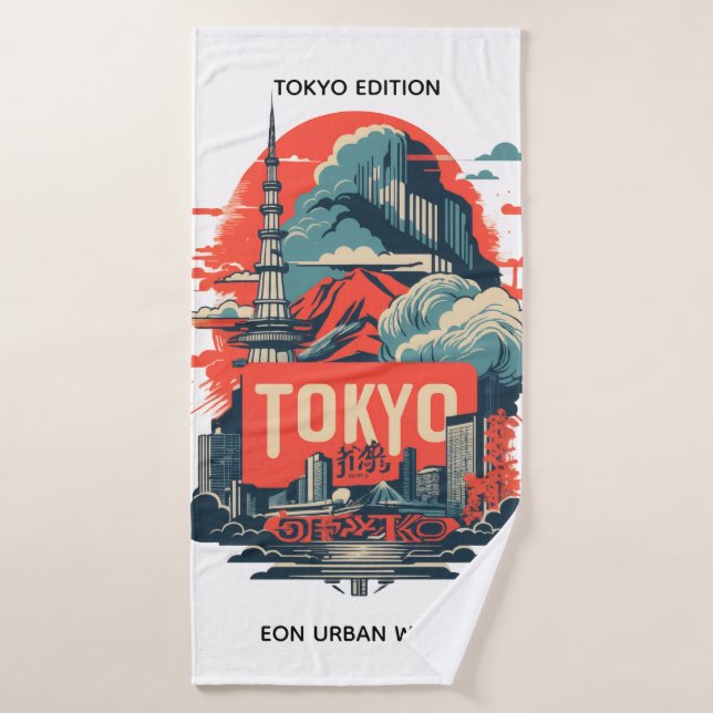 TOWELS TOKYO EDITION GAME (Bath Towel)