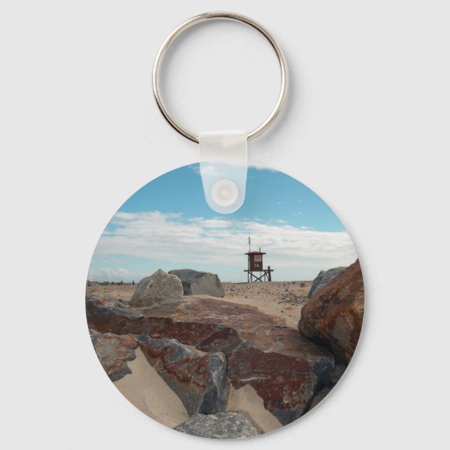 Tower 74 keychain (Front)