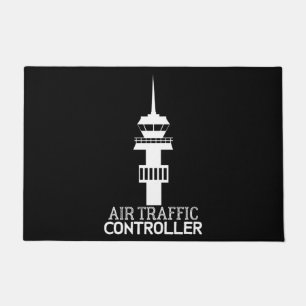 Tower Air Traffic Control Controller ATC Aviation Doormat