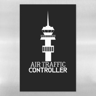 Tower Air Traffic Control Controller ATC Aviation Magnetic Dry Erase Sheet