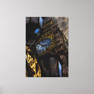 Tower Big Ben London Canvas Print