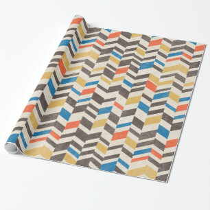 Tower Blocks Wrapping Paper