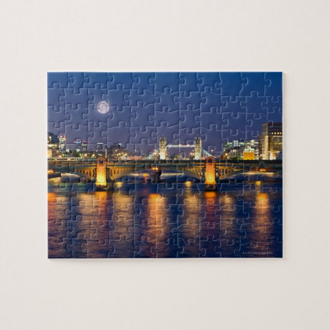 Tower Bridge 2 Jigsaw Puzzle (Horizontal)