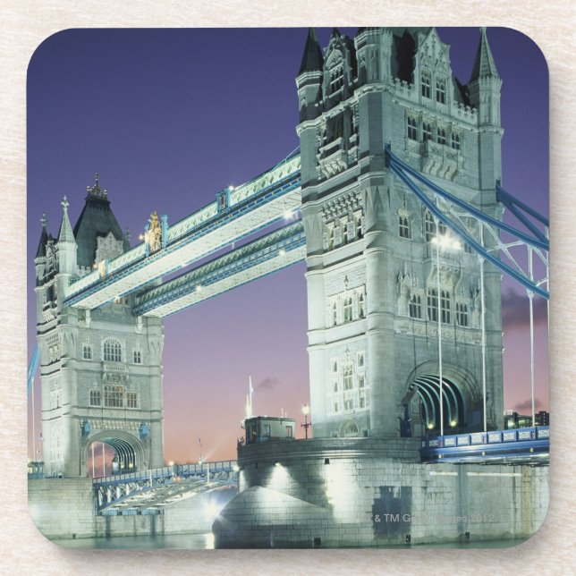 Tower Bridge 7 Drink Coaster (Front)
