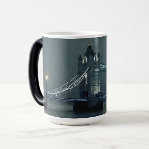 Tower Bridge and London Fog Magic Mug