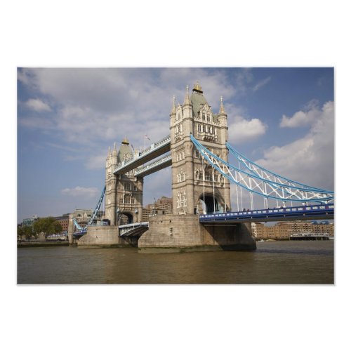 Tower Bridge and River Thames London Photo Print