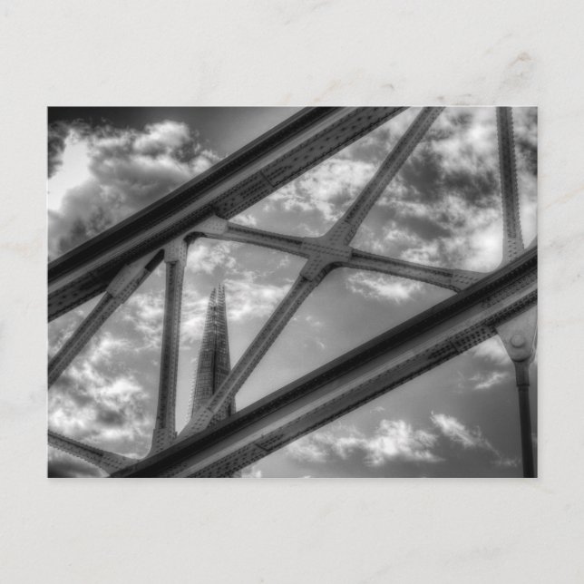 Tower Bridge and the Shard Postcard (Front)