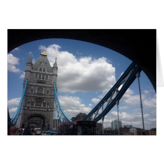 tower bridge arch cards (Front Horizontal)