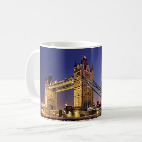 Tower Bridge at Night Mug