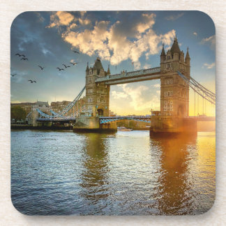 Tower Bridge at Sunset Coaster