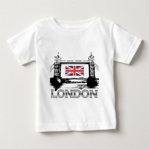 Tower Bridge Baby T_Shirt