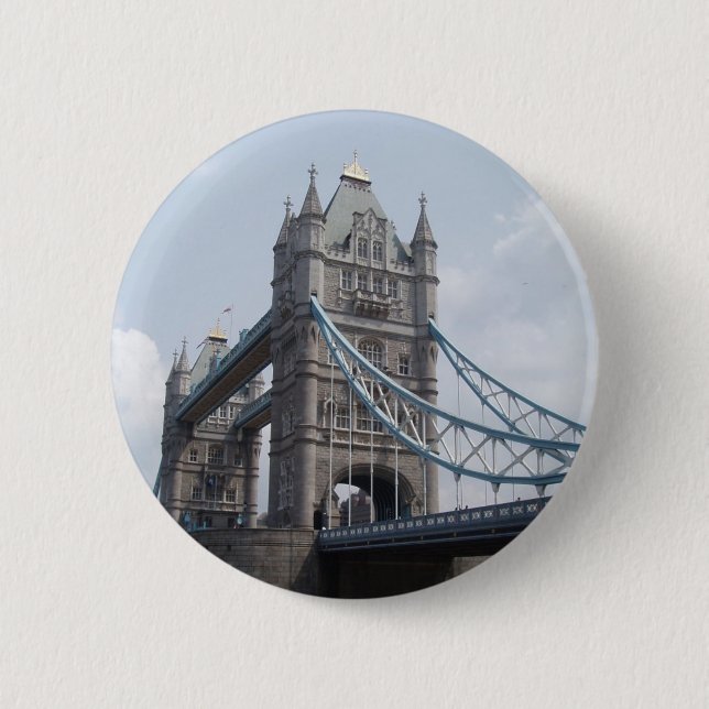 Tower Bridge Badge Pin (Front)