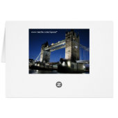 Tower Bridge Cards (Back Horizontal)