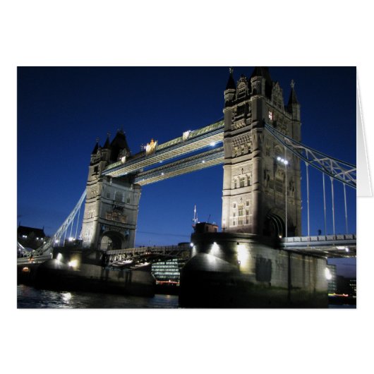 Tower Bridge Cards (Front Horizontal)