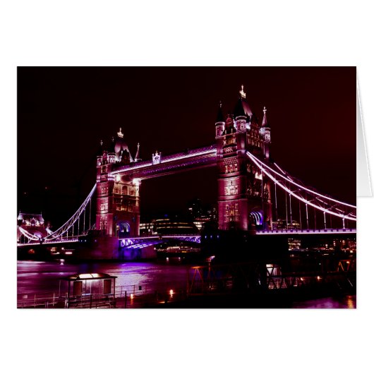 Tower Bridge Cards (Front Horizontal)