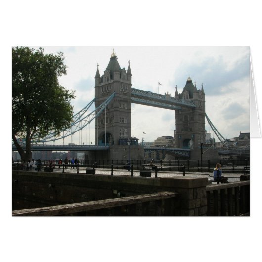 Tower Bridge Cards (Front Horizontal)