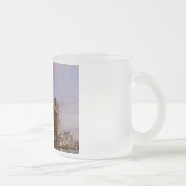 Tower Bridge Frosted Coffee Mug (Right)