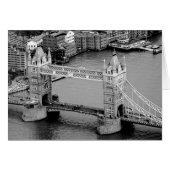 Tower Bridge in London (Front Horizontal)