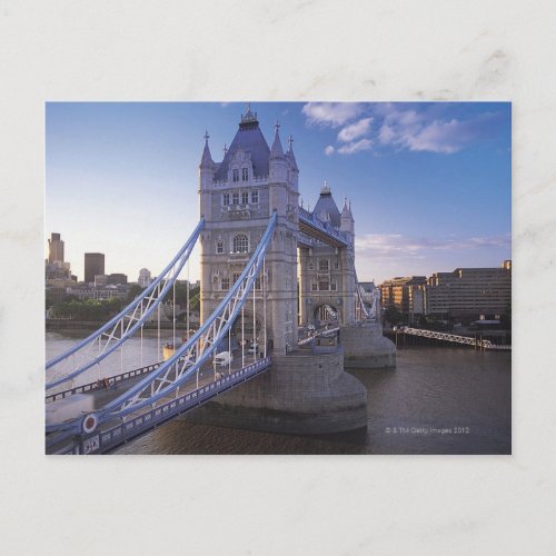 Tower Bridge in London Postcard