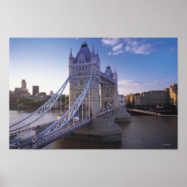 Tower Bridge in London Poster (Front)