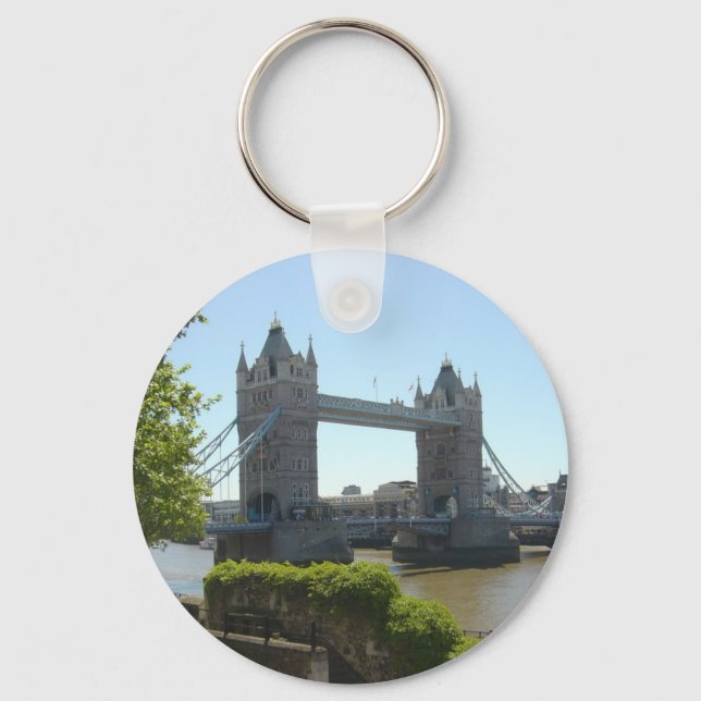 Tower Bridge Keychain (Front)