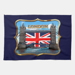Tower Bridge Kitchen Towel