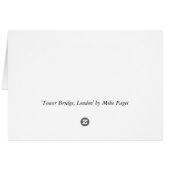 Tower Bridge, London (Back Horizontal)