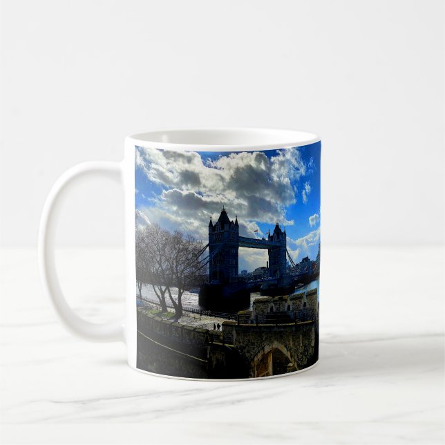 Tower Bridge, London #1 Mug (Left)
