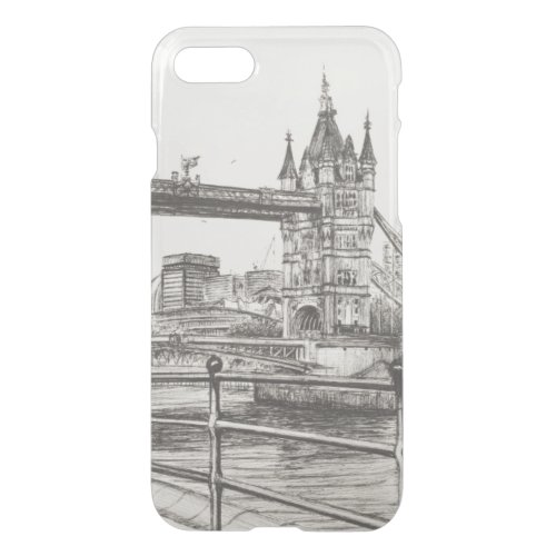 Tower Bridge London 2006 iPhone SE87 Case