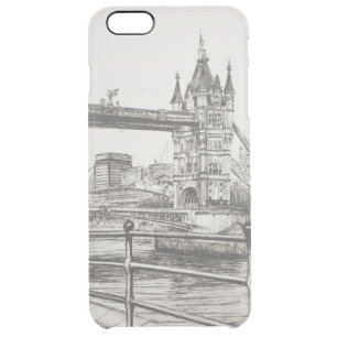 Tower Bridge London 2006 Clear iPhone 6 Plus Case