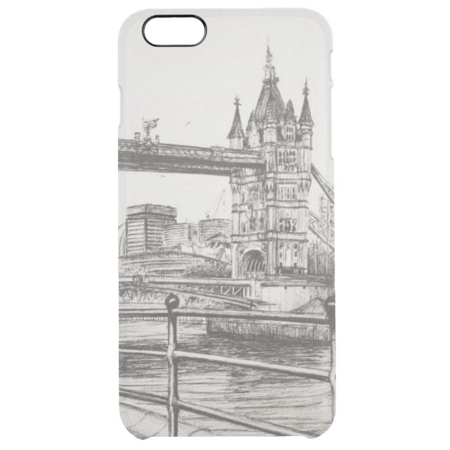 Tower Bridge London 2006 Uncommon iPhone Case (Back)