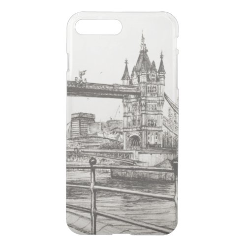 Tower Bridge London 2006 iPhone 8 Plus7 Plus Case