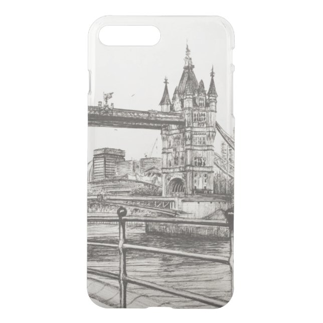 Tower Bridge London 2006 Uncommon iPhone Case (Back)