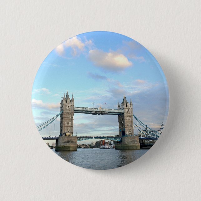 Tower Bridge-London Button (Front)