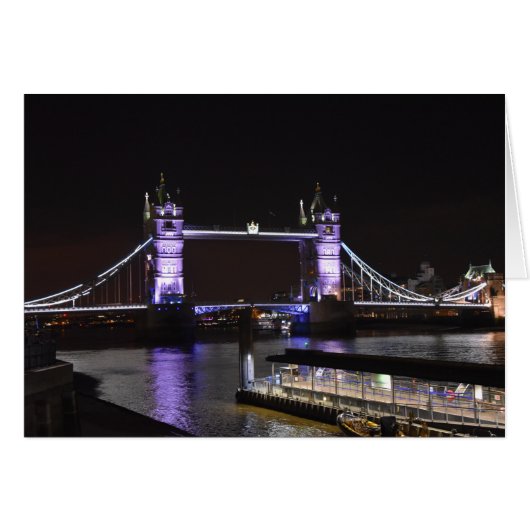 Tower Bridge, London Cards (Front Horizontal)