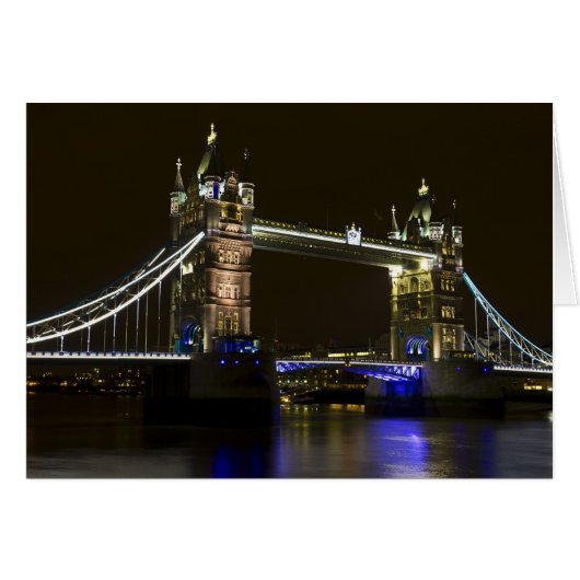 Tower Bridge London Cards (Front Horizontal)