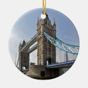 Tower Bridge London Ceramic Ornament